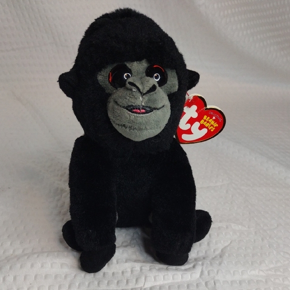 Ty Other - Ty Beanie Babies Gorilla Plush BO